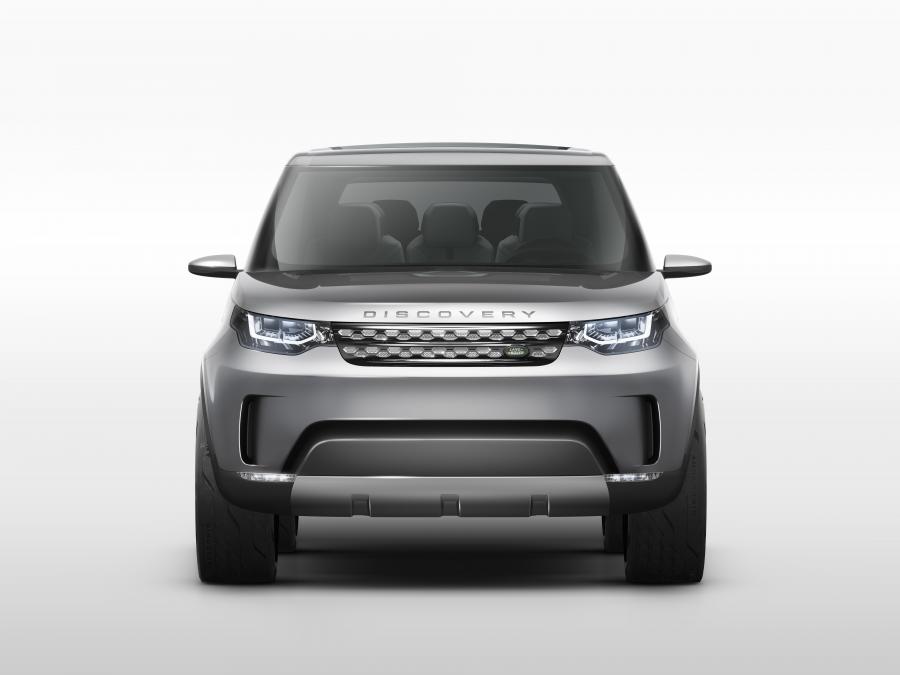  Land Rover Discovery Vision Concept 2014 года  (фото 7 из 20)